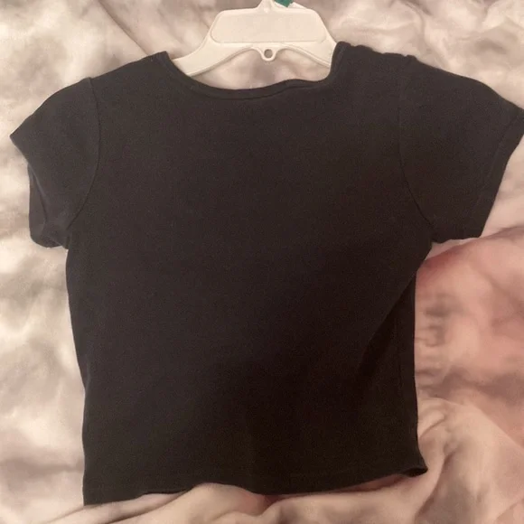 Black Brandy Melville dragon top - Picture 2 of 3